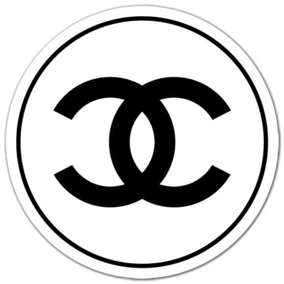 Chanel stickers / decals - Picture 1 of 1